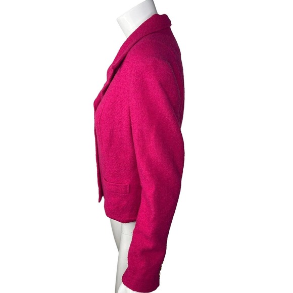 The Limited Jackets & Coats Vintage The Limited Collection Fuchsia